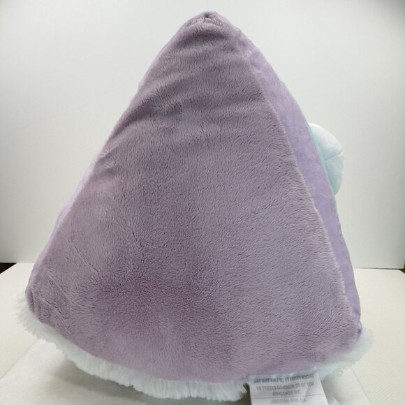 Squishable Comfort Food Unicorn Cake 15" Plush Pillow Rainbow Large Stars - Picture 6 of 14
